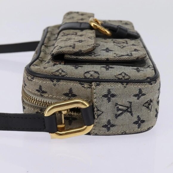 LOUIS VUITTON Monogram Mini Juliet MM Shoulder Bag Blue M92004 LV Auth 144071 - Picture 4 of 15